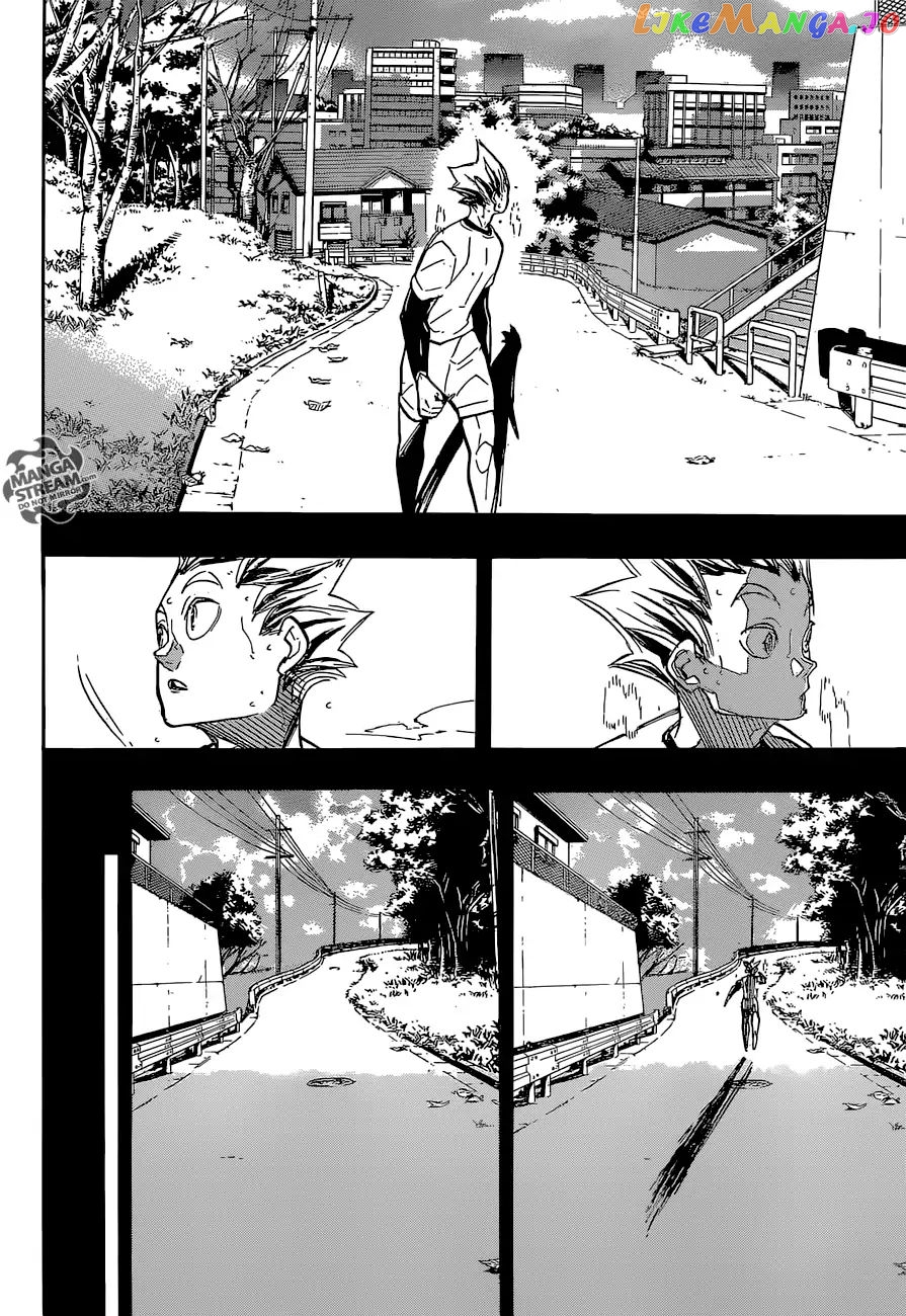 Haikyuu!!, Chapter 335 image 04